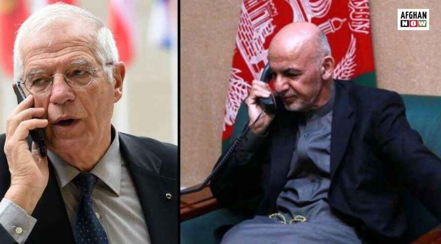 اروپایي ټولنې جمهور رئیس غني ته مبارکي ورکړه