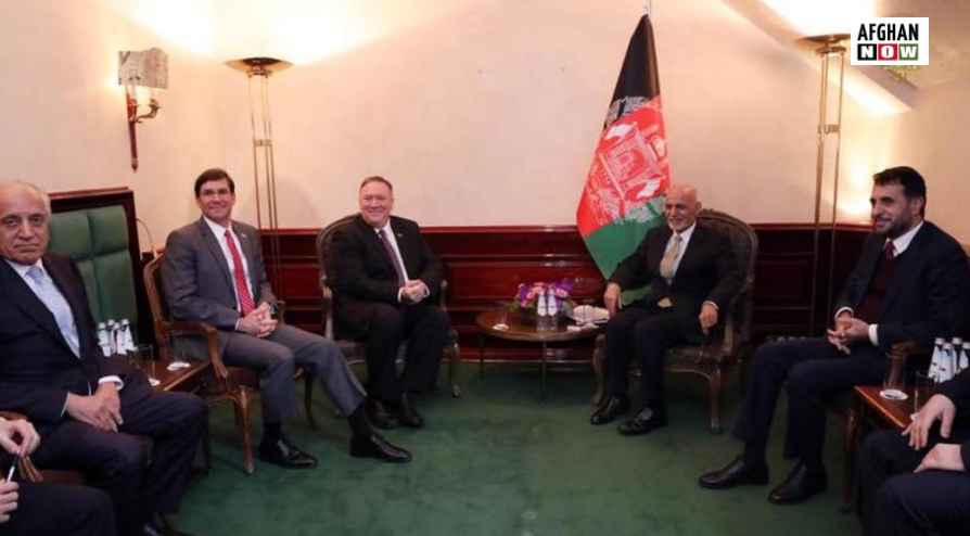 دامریکايي چارواکوسره د افغان چارواکو ليدنې