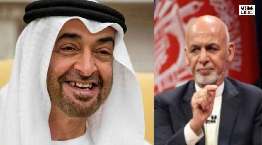 دعربي اماراتو ولیعهد ولسمشرغني ته د ټا کنوګټلومبارکي ورکړه