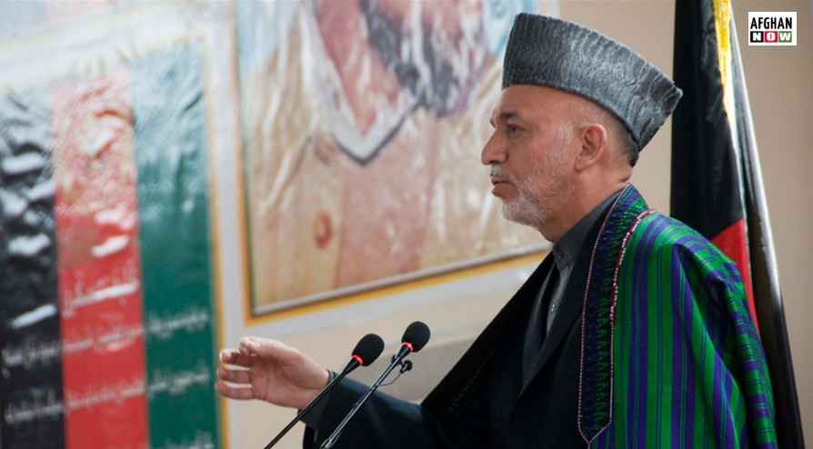 پخواني ولسمشرحامد کرزي د ټاکنو د باطلېدو غوښتنه کړې