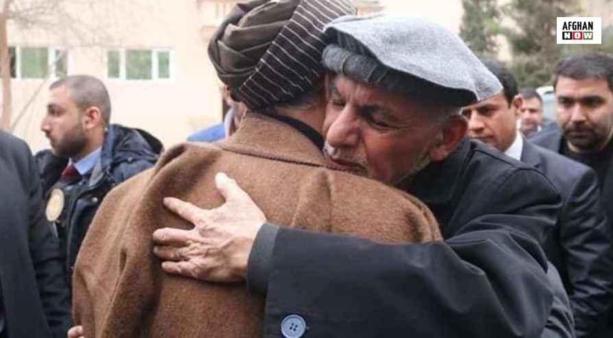 له محمد محقق سره د ولسمشر غني کلکه غمرازي جوبایډن ته ښه ځواب دئ