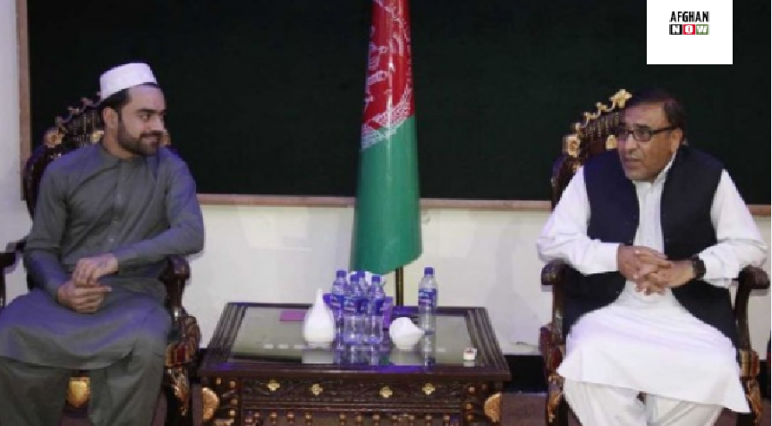 د ننګرهار والي د راشد خان کوربه وو