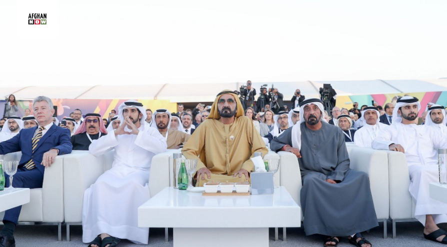 افغانستان سره دعربي اماراتومرستې