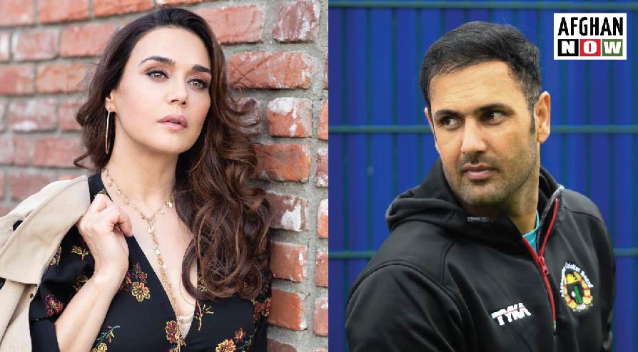 پريټي زنټا د افغانستان لوبغاړي محمد نبي ته په ښه لوبې مبارکي ویلې