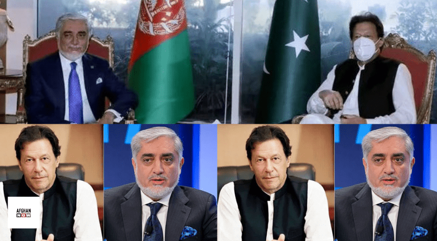 ډاکټرعبدالله عبدالله اسلام اباد ته د خپل سفر په تر څ کې عمران خان سره لیدل کتل شوي