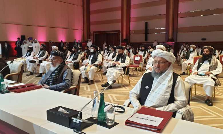 طالبان:دارګ لخوا تخریبکونکي خبرې به د سولې خبرو ته زیان ورسوي