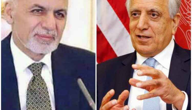 خليلزاد:دواړه لورې باید د سولې فرست ضایع نه کړي