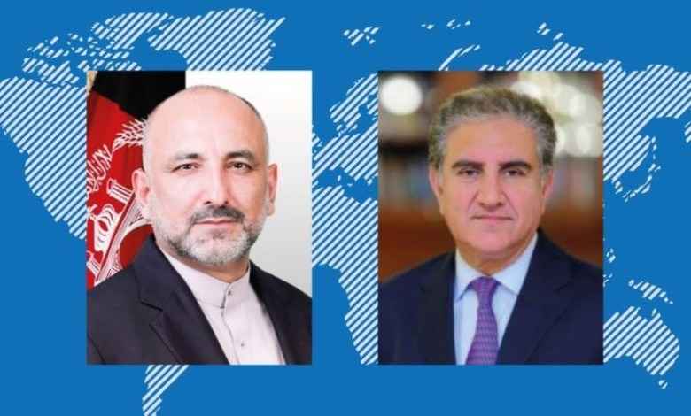 د پاکستان اوافغانستان د بهرنیوچارو وزیرانو پرافغان سوله تلیفوني خبرې کړي دي