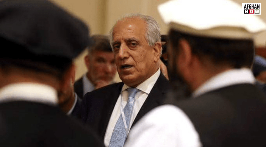زلمی خلیلزاد: تاوتریخوالي باید کم شي او د سولې لپاره شته موقع نه دې دواړه لورې ګټه پورته کړي