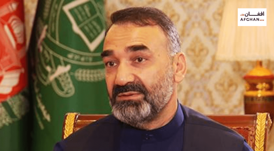 دعطا محمد نور امرالله صالح ته ځواب