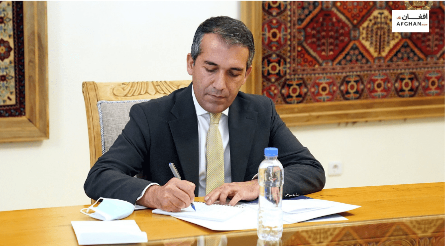 حکومت:د سولې خبرو کې پر مختګ ندی شوی