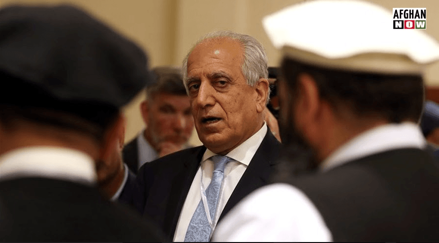 زلمي خلیلزاد د سیاسي جوړجاړي دکوششونو د چټکتیا غوښتنه کړې
