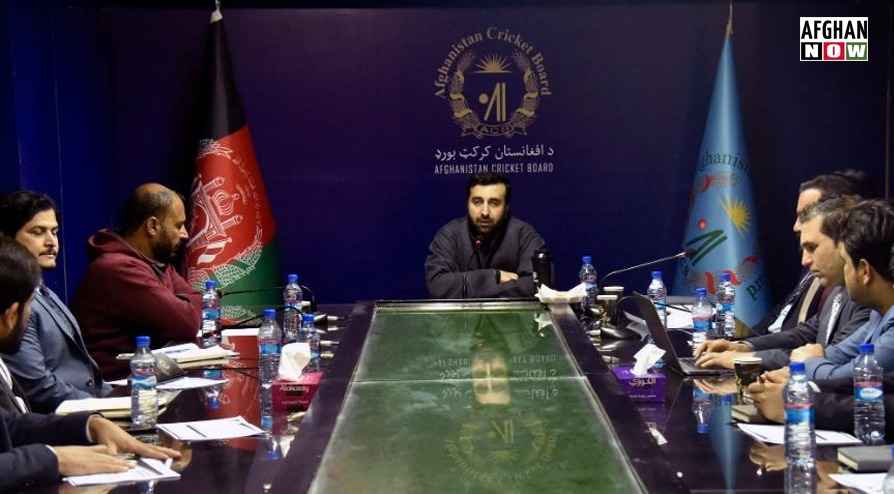 د افغانستان کرکټ بورډ ادارې د ملي ټلويزيون سره ١٠ کلن هوکړه ليک لاسليک کړ