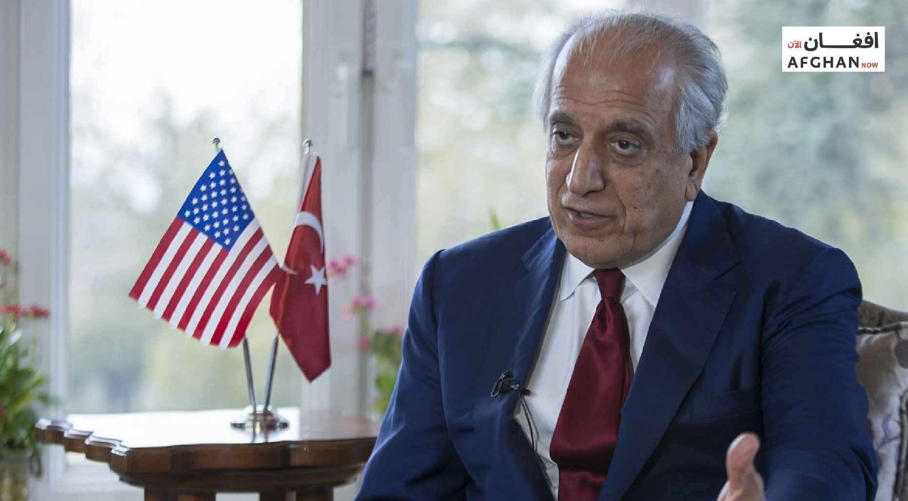 د امریکا نوي ولسمشر جوبایډن په ولسمشرۍ کې به هم خلیلزاد خپل ماموریت مخته ویسي