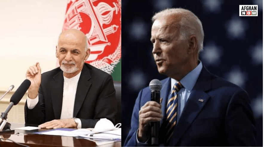 د امریکا نوي جمهور ریس جوبایډن ته افغان مشرانو مبارکي ورکړې