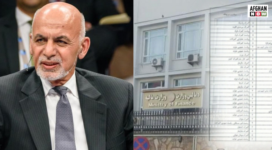 جمهور ریس غني د مالیې وزارت دګمرکاتو معینیت ۵۹ کارکوونکي له دندو لرې کړي دي