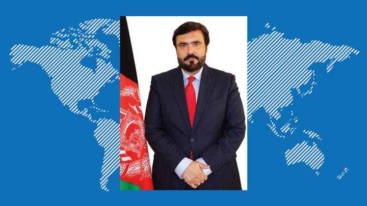 دوحه کې د افغانستان سفیر د ورپېښې ناروغی له کبله مړ شو
