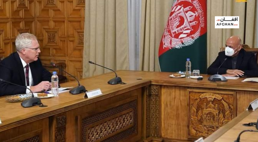 ولسمشرغني دامریکا دفاع وزارت سرپرست سره لیدل کتل شوي