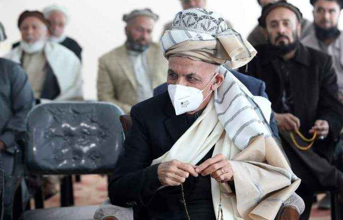 ولسمشر غني: مونږ یو با ثباته نظام غواړو