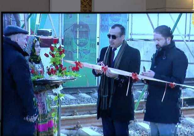 نن ورځ افغانستان کې درې نوې پروژې پرانستل شوې