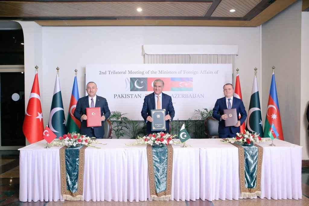 ترکیې او پاکستان دپوهنې په برخه کې تفاهم لیک لاسلیک کړ