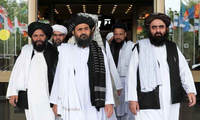 د طالبانو مزاکراتي ټیم ایران ته ورسېد