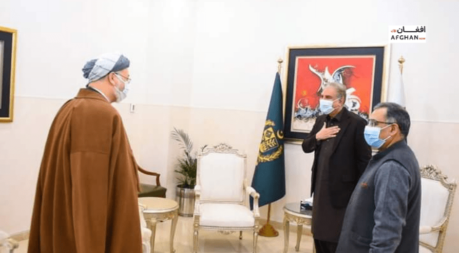 کریم خلیلي عمران خان، جنرل باجوه او قرېشي سره ليدل کتل شوي دي