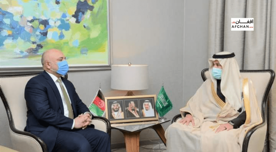 دعربستان او افغانستان د همکاریو ګډ کمیسیون له مشرسره د بهرنیو وزیر لیدل کتل شوي