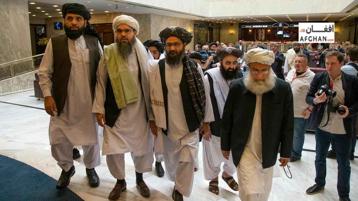 د طالبانو مزاکراتي ټیم ایران ته ورسېد