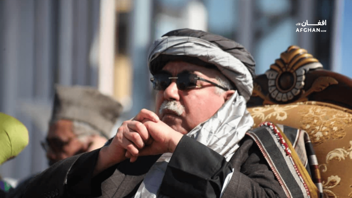 ولسمشر غني او جنرال دوستم تلیفوني خبرې