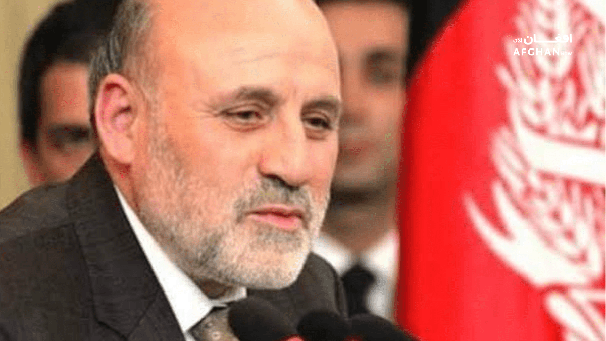 پاکستان ته د عمر داودزی سفر