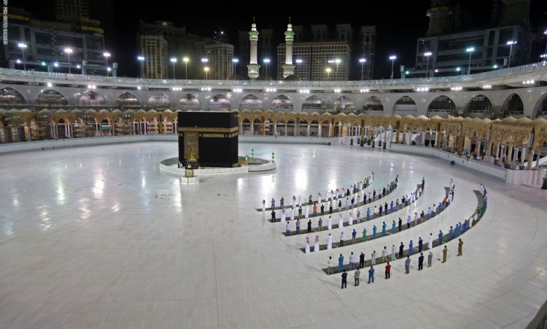 makkah in corona time