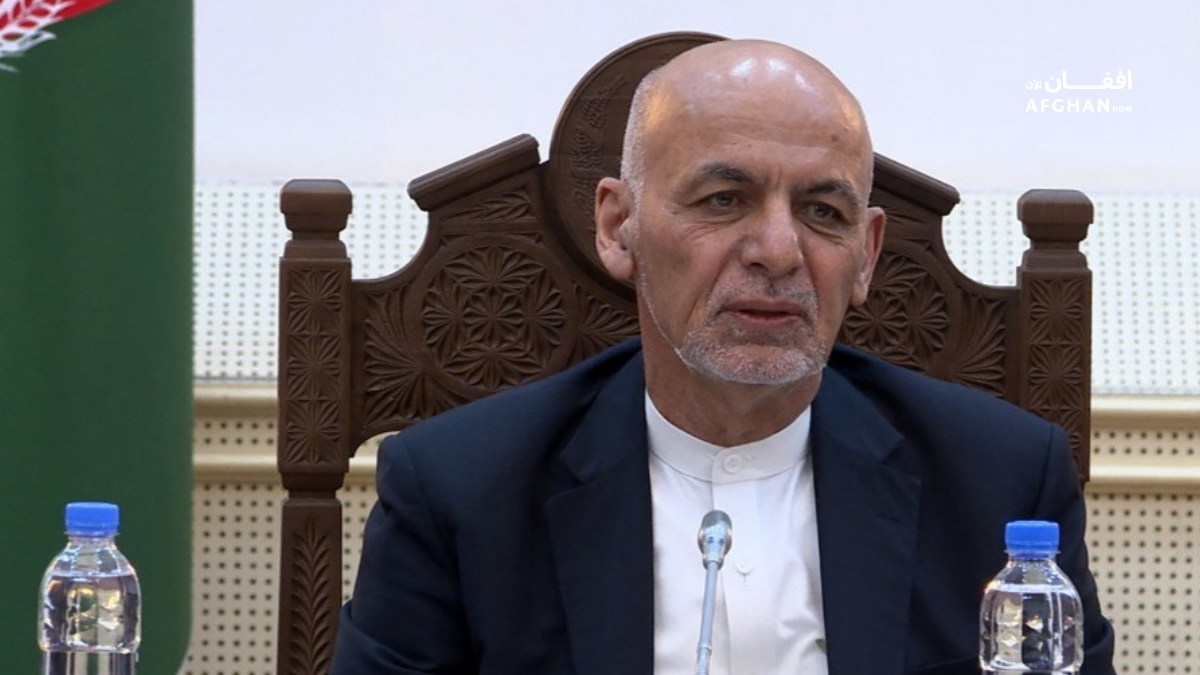 ولسمشر غني جهادي مشرانو سره