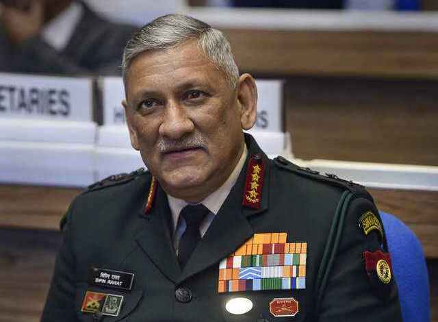 a brief look at general bipin rawat indias first cds