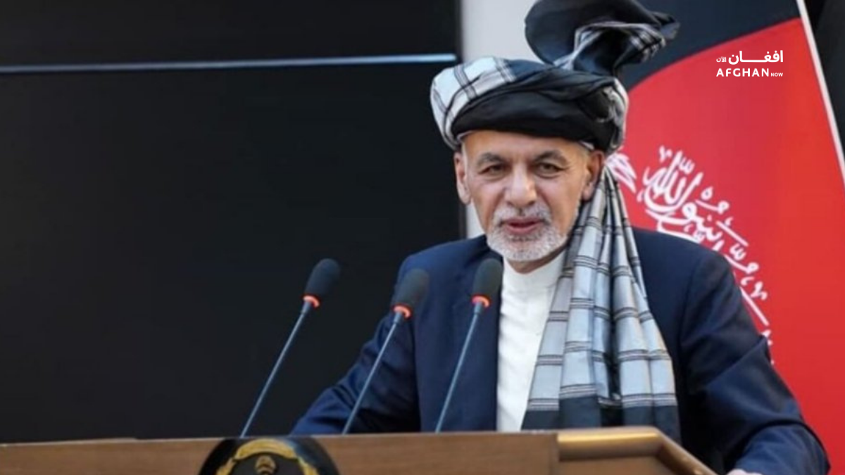 د ولسمشر غني چلند د وزیرانو سره