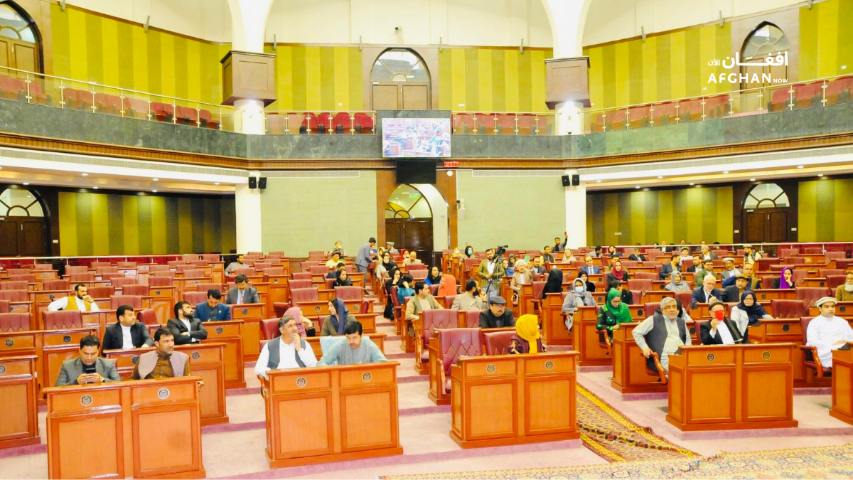 جرګې د عسکرو ویستلو په اړه غونډه