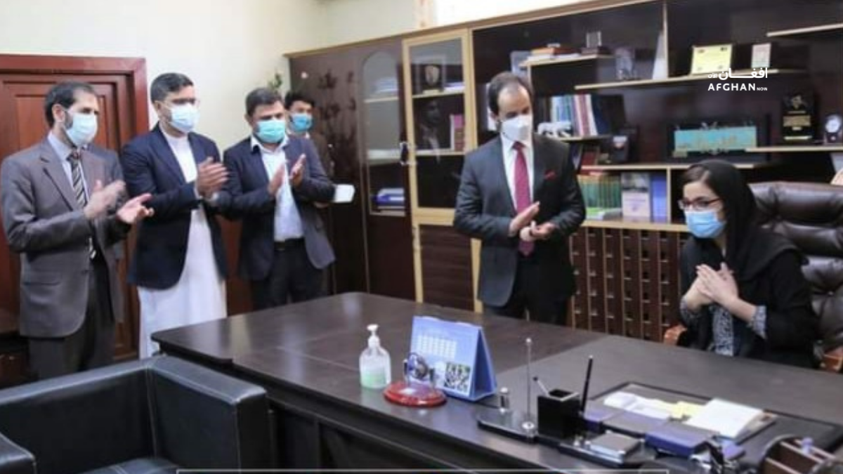 روغتیا وزارت نوی مرستیلالن معریفی شول
