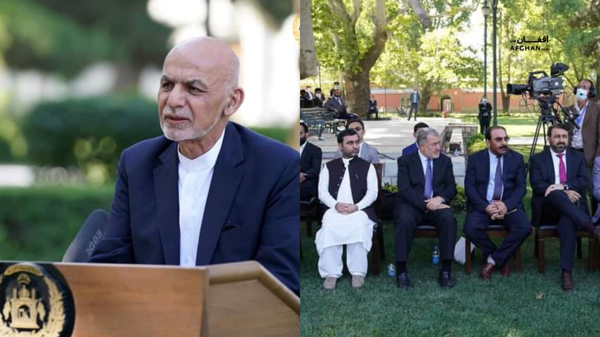 غنی لخوا وزیران معریفي شول