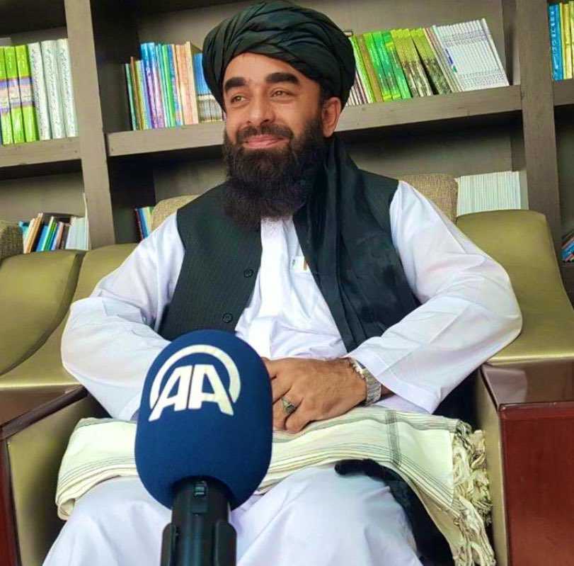 د اا ویاند ذبیح الله مجاهد پر ټوېټر اکاونټ باندې محدودیتونه وضع شول