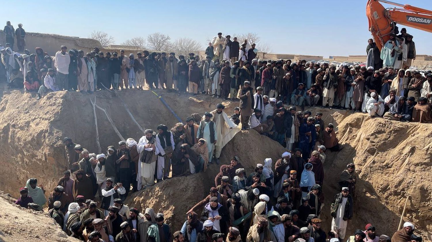 Afghanistan Child stuck in well since Tuesday dies after being
