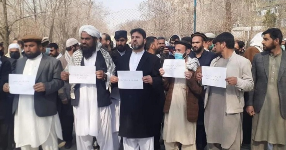 شمېر ګوښه کړل شوي قاضیان که مو غوښتنو ته ځواب ونه ویل شي، له هېواده وځو