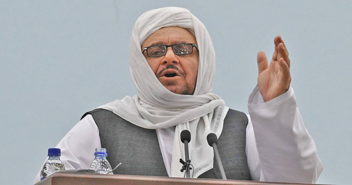 اروپا مسلمانانو د ټولني استازي د طالبانو د معارف له وزیر سره لیدلي