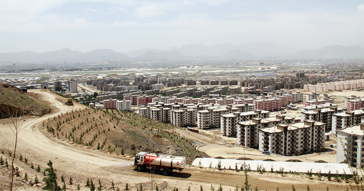 ۱۳۱ ښارګوټو د جوړونې او بیارغونې لپاره د ښار جوړونې وزارت طرحه