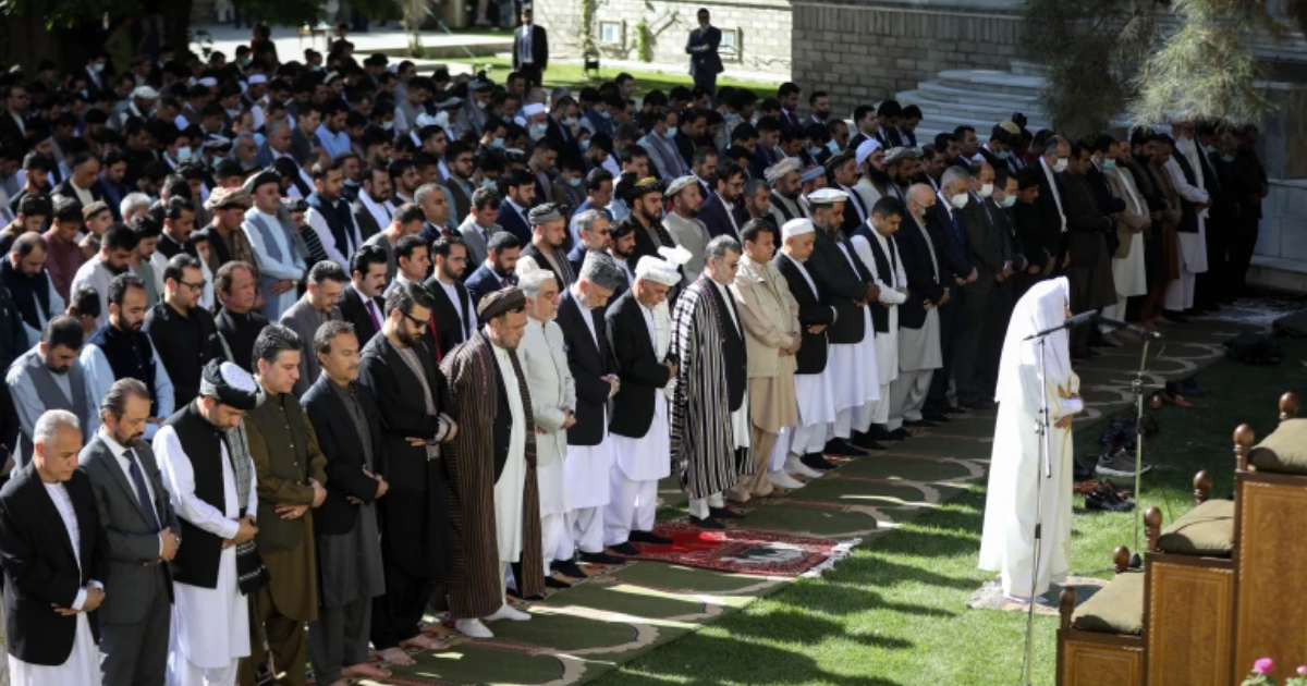 په ټول هېواد کې د کوچنی اختر لومړی ورځ ده اختر مو مبارک شه