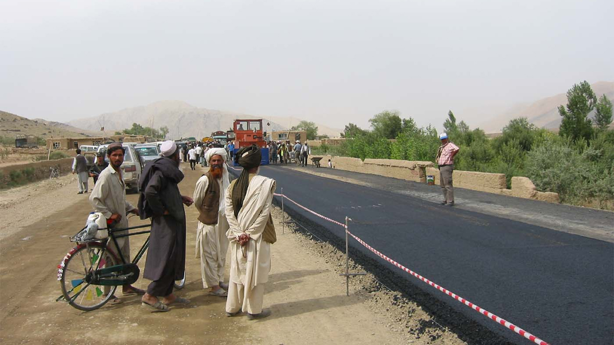 کابل کندهار سړک بیا رغول کیږي