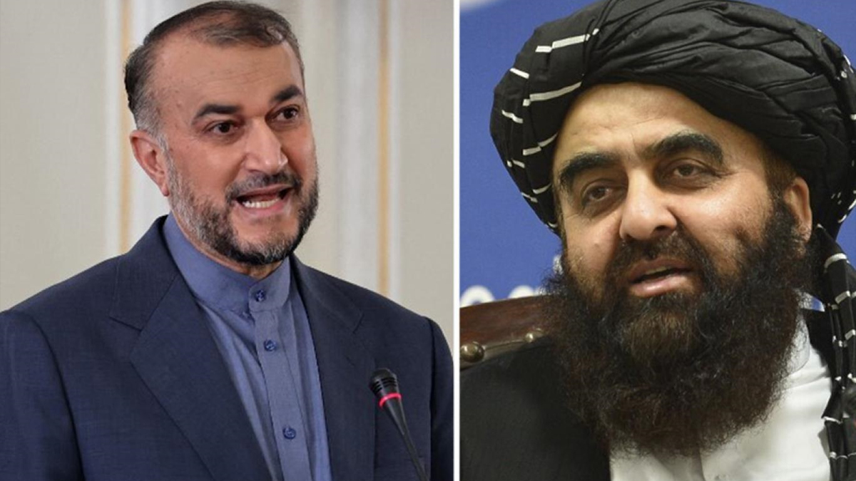ایران : د طالبانو حکومت منلې چې د ایران پر مخ به د اوبو مخه نه نیسي