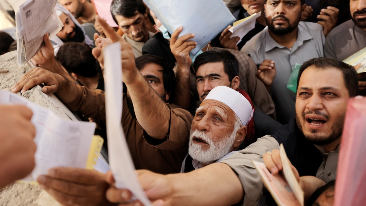 د پاسپورت د ویش بندول