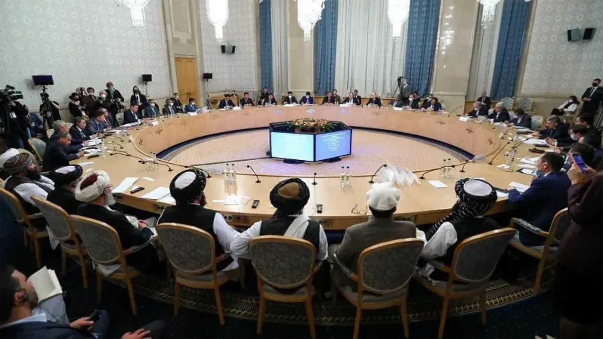 د مسکو غونډه د لسو هېوادونو استازو د افغانستان وضعیت په اړه خبرې وکړې