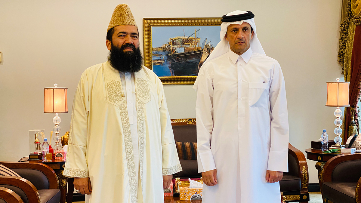 د قطر له سفیر سره وکتل