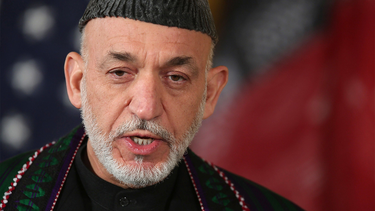 حامد کرزی د افغانانو ترمنځ